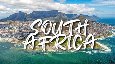 Top 10 Tourist Attractions In South Africa Youtube