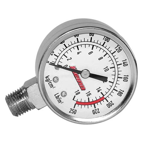 Air line gauge at alibaba.com, pneumatic machines can give their maximum performance outputs. Kleinn® 1024 - Chrome Tank Mount Air Pressure Gauge (0-250 ...