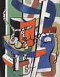 Fernand Léger (1881-1955) , Le vase rouge | Christie's