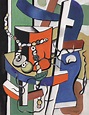 Fernand Léger (1881-1955) , Le vase rouge | Christie's
