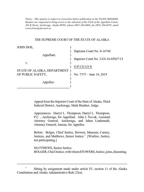 Doe V Alaska Pdf Sex Offender Registries In The United States Fourteenth Amendment To The
