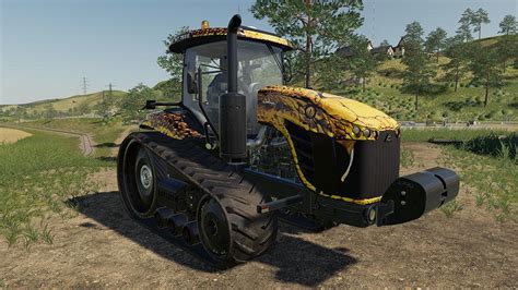 Challenger Mt700e Field Viper Tractor V10 Fs19 Farming Simulator 19