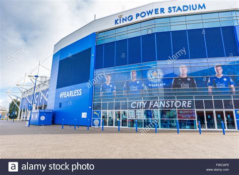 Leicester city football club (es); Leicester City Football Club King power stadium Stock ...
