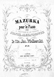 Mazurka, Op.24 (Wielhorski, Józef) - IMSLP