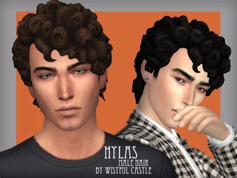 The Sims Resource Hylas Hair Retextured By Wistfulcastle Sims 4