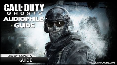 Call Of Duty Ghosts Rorke File Location Guide Audiophile