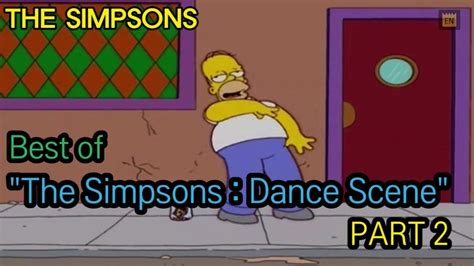Best Of The Simpsons Dance Scene Part 2 Youtube