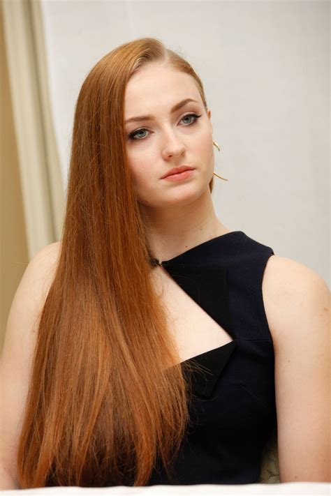 Sophie Turner At Game Of Thrones Season 5 Press Conference In Beverly