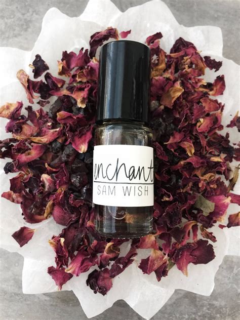 Enchant Healing Scent Essential Oil Blend Perfume Oil Etsy