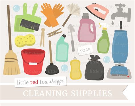 Cleaning Clipart Cleaning Supplies Clip Art Vacuum Cleaner Laundry