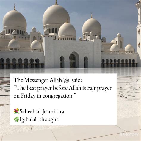 Friday Prayer Islam Its Friday Quotes Islam Prayer Quote Islam