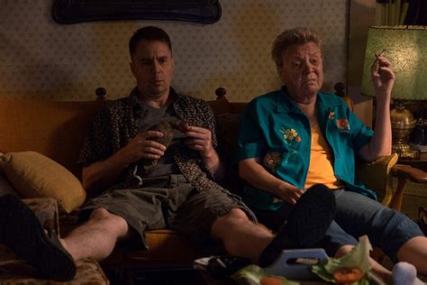 Sam Rockwell And Sandy Martin In Three Billboards Outside Ebbing