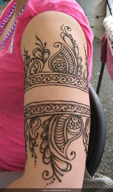 Arm Cuff Henna Tattoo Designs Henna Patterns Henna Ink