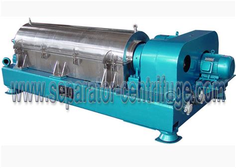 Automatic washing machine, leak test machine, centrifuge. 2 Phase Liquid Solid Starch Dewatering Processing ...