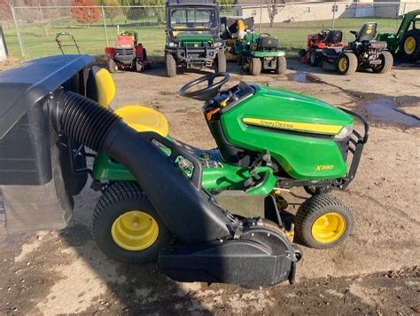2017 John Deere X380 Lawn And Garden Tractors Fenton Mi