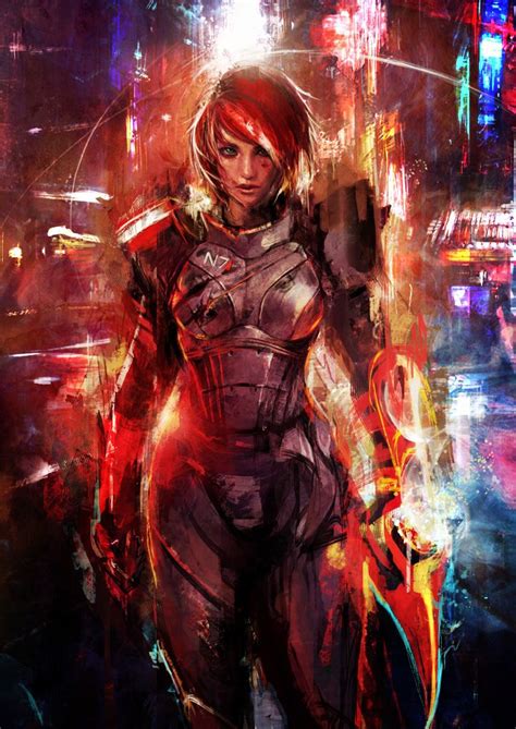 N7 Omega By Muju On Deviantart Mass Effect Art Mass Effect Game Art