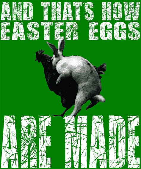Funny Easter T Naughty Easter Meme Digital Art By Hashtag Dressed