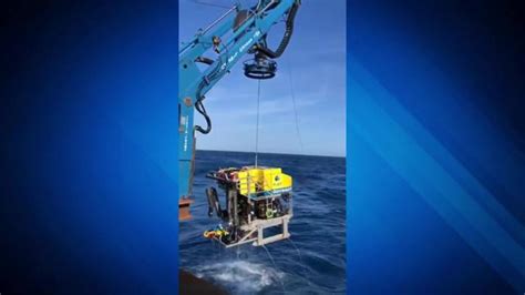 Cape Cod Companys Rov ‘odysseus Is Back Searching North Atlantic At