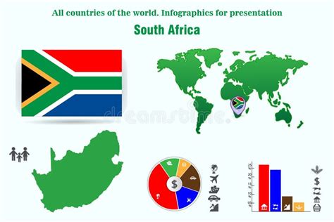 South Africa All Countries Of The World Infographics For Presentation