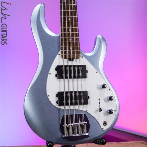 Sterling By Music Man Stingray 5 Hh Sub Series Lake Blue Metallic Ish