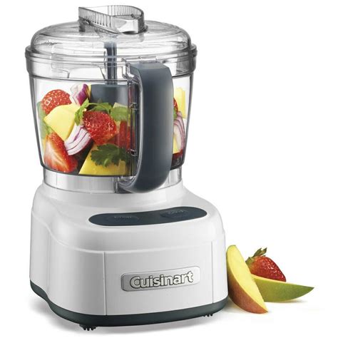 Cuisinart Mini Prep Processor Chopper Blender Mixer 4 Cup White 46823