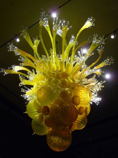 Yellow All A Glow Chihuly Dale Chihuly Art Of Glass Blown Glass Art