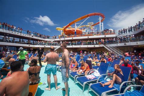 lido deck on carnival breeze cruise ship cruise critic