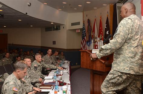 Leaders Talk Health Of The Force At Fort Gordon Article The