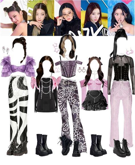 Itzy Loco Inspired Stage Outfits Outfit Shoplook Stage Outfits