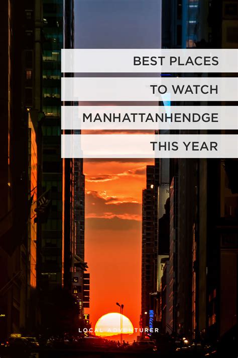 Everything You Need To Know About Manhattanhenge 2024
