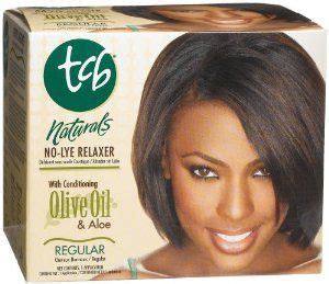 TCB Naturals Olive Oil No Lye Relaxer Kit by TCB. $5.02 ...