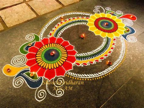 Diwali rangoli designs for 2021. Gorgeous Rangoli Designs And Ideas For Diwali 2017 ...