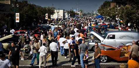 Thunderfest Brings Classic And Custom Cars To Covina San Gabriel