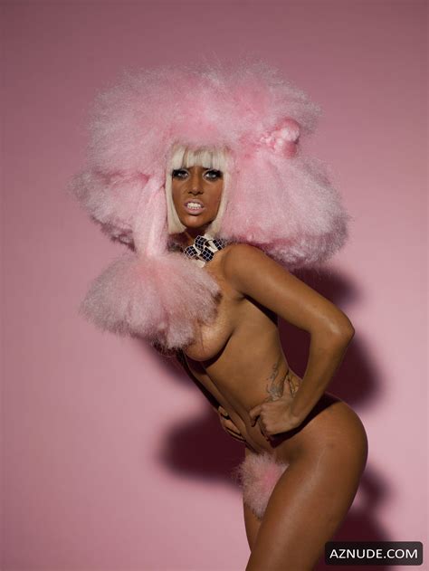 Lady Gaga Nude By Mario Testino For V Magazine Aznude
