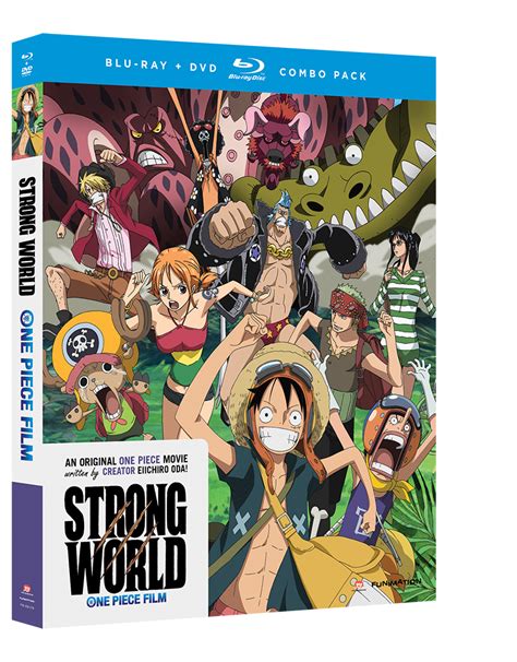One Piece Film Strong World Funimation Blog