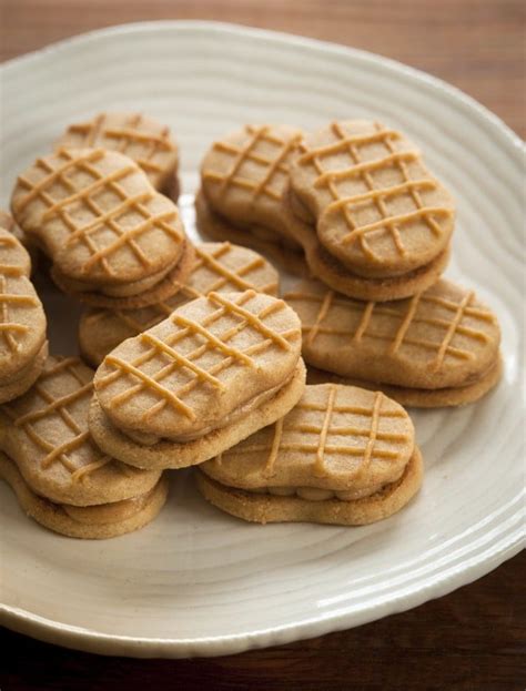 Nabisco, nutter butter cookies (1 serving). Gluten-Free Nutter Butter Cookie Recipe From Childhood