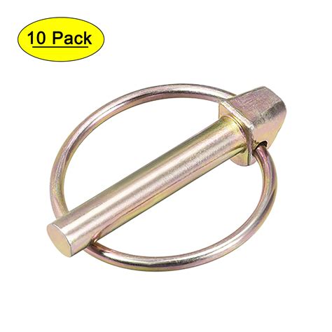 Linch Pin With Ring 75mm X 45mm Trailer Pins Assortment Kit For Boat