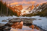 Hallett Peak & Dream Lake Photos Rocky Mountain National Park
