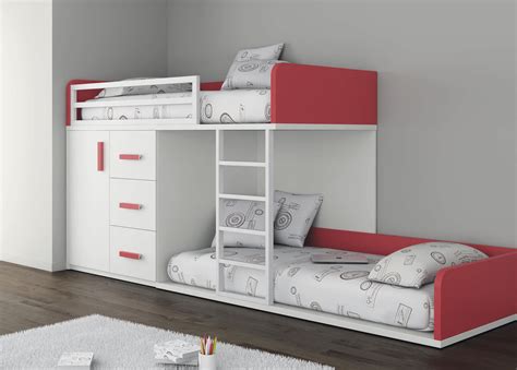 Lit mezzanine fille chambre ado lit mezzanine lits mezzanine déco petite chambre chambre enfant lit mezzanine bureau lit avec rangement le lit mezzanine avec rangement est parfait pour résoudre le problème du couchage dans un studio ou une petite surface, et optimiser l'espace de. Lit superposé - TOUCH 51 - ROS 1 S.A. - simple ...