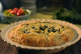 Rustic Potato And Greens Pie Recipe Sara Moulton