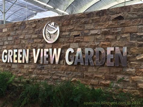 11, taman matahari cerah, 39010, kampung raja, cameron highlands, pahang, malaysia. Green View Garden, Cameron Highlands | Once Blogger is ...
