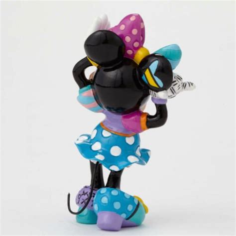 Disney Britto Minnie Mouse Arms Up Mini Figurine Jacs Cave Of Wonders