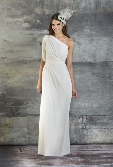 Gorgeous Grecian Wedding Gowns For Your Second Time Around