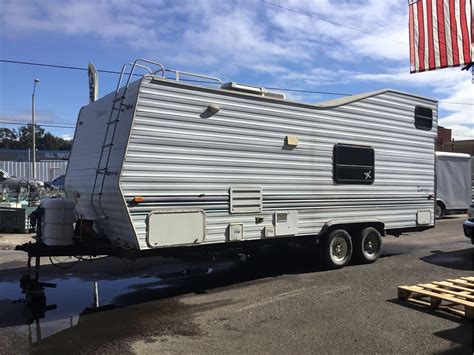 2001 22ft. Dunes Deluxe Toy Hauler By Curtis | Proxibid