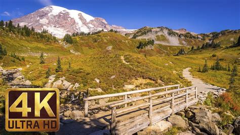 Mount Rainier National Park Episode 2 4k Nature