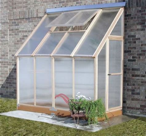 Buying greenhouse kit and building it. Cedar Lean-to Greenhouse Lean-to Greenhouse | Cedar ...
