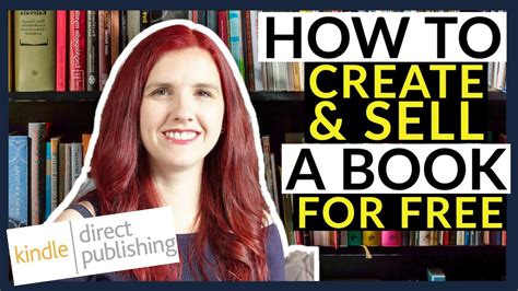 How To Self Publish Your Book For Free Amazon Kindle And Paperback Store Beginner Tutorial Youtube