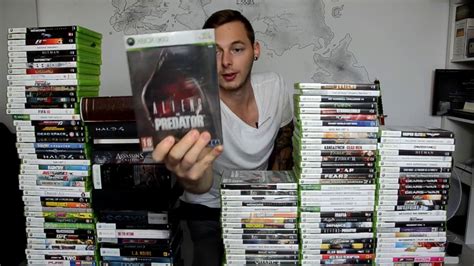Presentation De Ma Collection De Jeux Xbox 360 Youtube