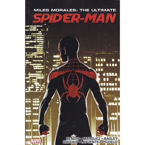 Miles Morales The Ultimate Spider Man Tpb Ultimate Collection