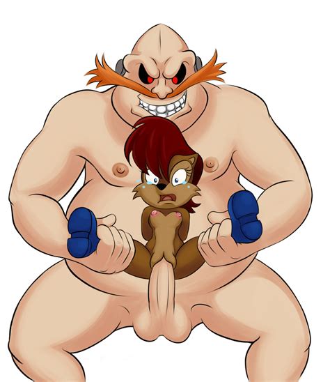 Rule 34 Breasts Carrying Chipmunk Color Dr Robotnik Female Fur Insertion Interspecies Male